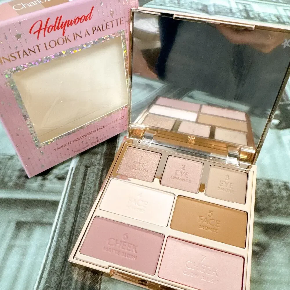 CT Instant Look of Love Palette Pretty Blushed Beauty 7-Shade Face & Eye Palette